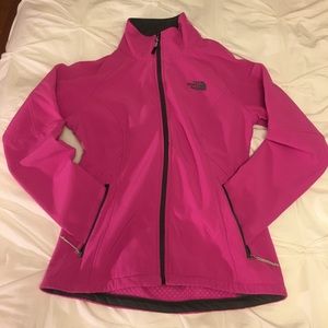 Pink The North Face Jacket
